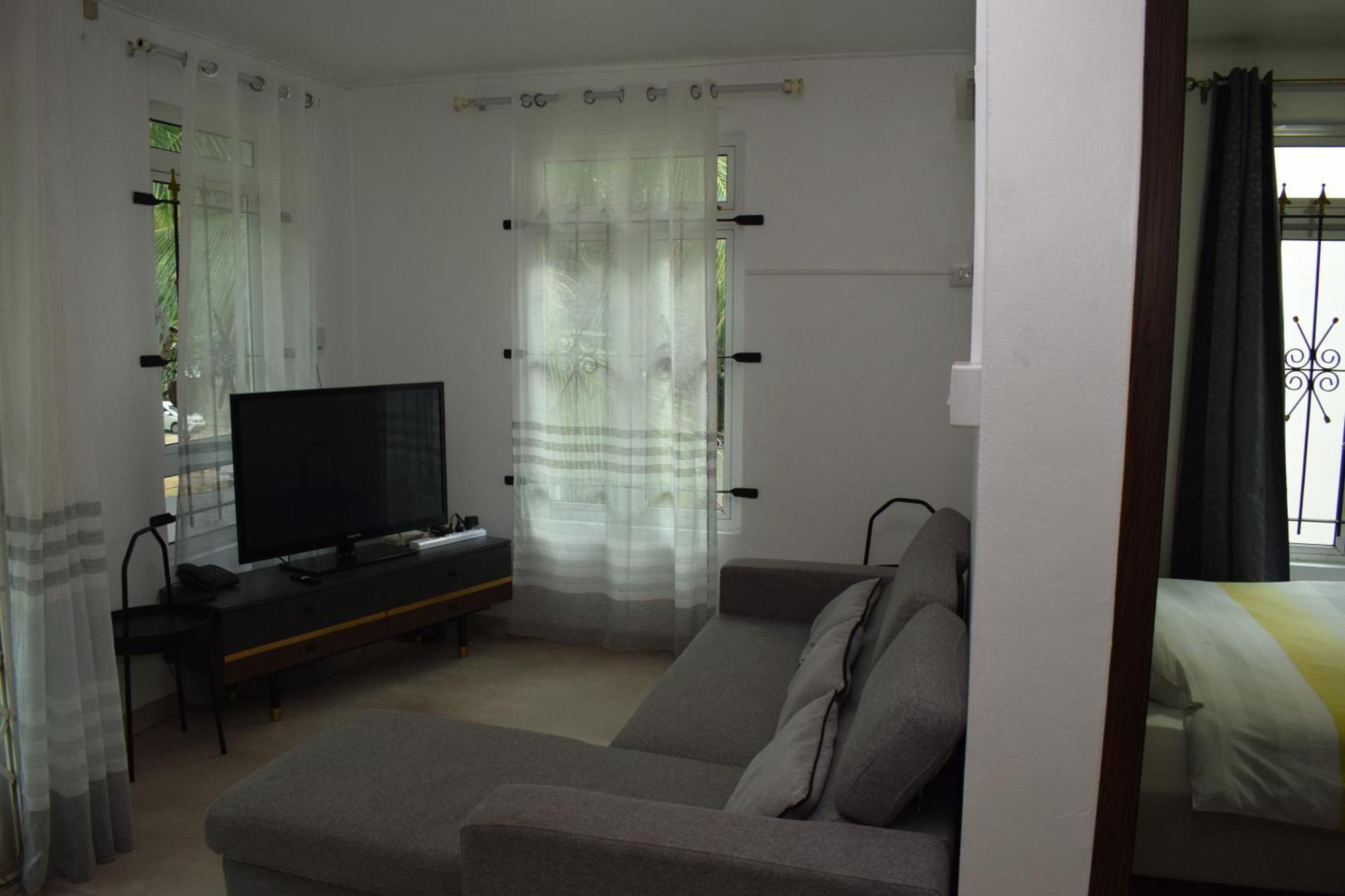 Sea Front Apartment Villa Flic-en-Flacq Exterior foto